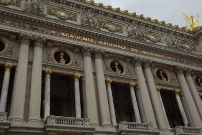 Saturday 10 July, 2010 &nbsp;  Paris opera. : 2010-07-10 Paris Strasbourg