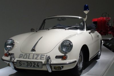 Thursday 17  June, 2010 1964 Porsche 356 C  1600 SC Carrera Cabriolet  These Carreras were delivered to the German police; the last ten were delivered to Netherlands Police in 1966. Carrera is a feminine noun meaning race or course or in Spanish. : 2010-06-17 JGR Stuttgart