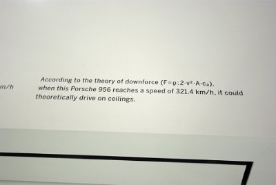 Thursday 17  June, 2010 1987 Porsche 956  And this equation says so. : 2010-06-18 stuttgart