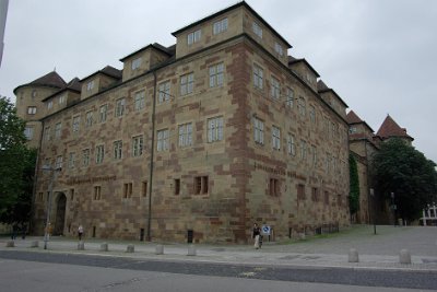 Friday 18,  June, 2010  The    Württemberg State Museum    is located in the Altes Schloss. It was founded as a museum  in 1869 by King William I. : 2010-06-18 stuttgart