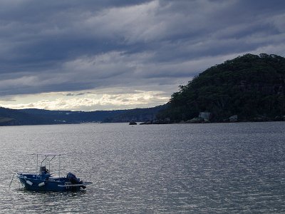 It stopped raining long enough for me to take a photo from the boathouse looking north. : anniversary no 36