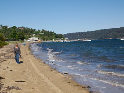 Instead of a ferry ride, we decide to walk to the lighthouse. : anniversary no 36