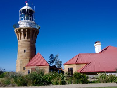 It was very nice at the top and it appears that the lighthouse is still operational. : anniversary no 36