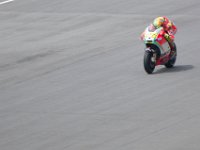 Friday 19 October 2012  Rossi is riding for the factory Ducati team.  The bike is awful and in this, his second year, he still has not won a race. : MotoGPMalaysiq