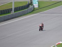 Friday 19 October 2012  Texas Tornado Colin Edwards USA (5) on his NGM Mobile Forward Racing CRT bike.  It has a BMW engine fitted to a Swiss made Suter chassis. : MotoGPMalaysiq