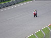 Friday 19 October 2012  This is Robbie Rolfo Italy (84) on an Aprilia  CRT. Robbie crashed badly during FP2 and took no further part in the weekend. : MotoGPMalaysiq