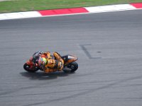 Friday 19 October 2012  Johan Zarco (5) France, riding a Motobi chassis made by FTR for the Japan Italy Racing team. : MotoGPMalaysiq