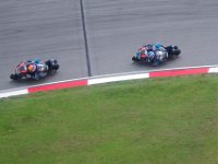 Friday 19 October 2012  Axel Pons follows Tito Rabat through turn 14. Axel is the son of Sito Pons, a former double World Champion in the 250cc class. : MotoGPMalaysiq