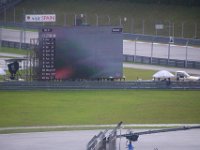 Saturday 20 October 2012  It's raining and with eight minutes to go it's Nakajima, Zarco and Redding. : MotoGPMalaysiq