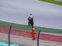 Saturday 20 October 2012  Marcel qualified in 25th place 2.522 second behind Espargaro.  His top speed was 262 kmh with a lap time of 2'09.484 : MotoGPMalaysiq