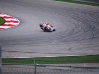 Saturday 20 October 2012  Stefan Bradl in first first year of MotoGP qualified sixth, 1.157 off the lead. His top speed was 322 kmh with a lap time of 2'01.491. : MotoGPMalaysiq