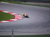 Saturday 20 October 2012  Rossi was never in it, qualifying in 11th place. His numbers were 322 kmh, 2'01.783 lap time, 1.449  seconds behind Lorenzo. He did better on race day though. : MotoGPMalaysiq