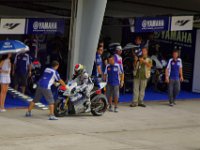 Sunday 21 October 2012   Jorge Lorenzo pits. : MotoGPMalaysiq