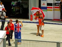 Sunday 21 October 2012   Australians make themselves quite obvious in Malaysia. It's nice to be patriotic, but . . . : MotoGPMalaysiq