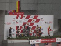 Sunday 21 October 2012   Malaysia is a Muslim country but they are not strict like the Sunni Muslims in Qatar where champagne is banned from the podium ceremony : MotoGPMalaysiq