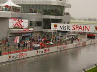 Sunday 21 October 2012   Anthony West, Australia, came second and  Gino Rea from the UK took third. Anthony West  is one of the best wet-weather riders in the world but during dry races he mostly loiters around mid pack. Anthony is wearing the white helmet in parc ferme. : MotoGPMalaysiq