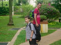 Thursday 18 October 2012   Next morning we walk Sam to school. : MotoGPMalaysiq