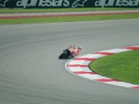 Friday 11 October 2013  Dani Pedrosa, Spain, Honda. Finished FP1  first with  2 01.229 : Sepang