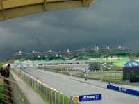 Friday 11 October 2013  What surprise. It looks like it might rain. : Sepang