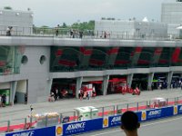 Friday 11 October 2013  The Ducatis prepare to leave. : Sepang