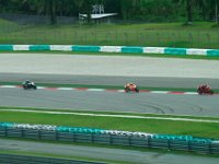 Saturday 12 October 2013 - Qualifying day  Colin Edwards leads Dani Pedrosa who leads Damian Cudlin, Australia on a Paul Bird Motorsport CRT machine. : Sepang