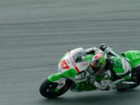 Saturday 12 October 2013 - Qualifying day  Bryan Staring Australia, FTR Honda. Bryan was a continual backmarker and scored only 2 points during the whole 2013 season. : Sepang