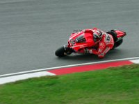 Saturday 12 October 2013 - Qualifying day  Andrea Dovizioso Italy, Ducati.  Not a good year for Dovizioso as the Ducati continued to underperform. He finished the year as top Ducati rider however (in 8th). : Sepang