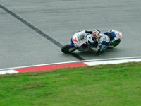 Saturday 12 October 2013 - Qualifying day  Hiroshi Aoyama Japan, FTR. Aoyama was the last-ever 250 Champion in 2009 but, since joimg MotoGP, has not scored a single podium position. : Sepang