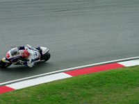 Saturday 12 October 2013 - Qualifying day  Luca Scassa Italy, ART, standing in for Karel Abraham. : Sepang