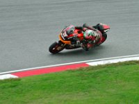 Saturday 12 October 2013 - Qualifying day  Claudio Corti Italy, FTR Kawasaki. : Sepang