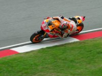 Saturday 12 October 2013 - Qualifying day  The man to beat - the most talented rider in generations, Marc Marquez Spain, factory Honda. : Sepang