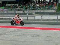 Saturday 12 October 2013 - Qualifying day  Yonny Hernandez. : Sepang