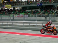 Saturday 12 October 2013 - Qualifying day  Colin Edwards : Sepang