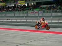 Saturday 12 October 2013 - Qualifying day  Dani Pedrosa : Sepang