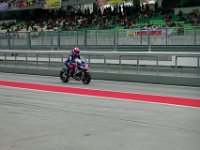 Saturday 12 October 2013 - Qualifying day  Aleix Espargaro Spain, ART Aprilia. Aleix was the top CRT rider all year. He finishes second during this session and progresses to Q2. : Sepang