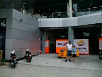 Saturday 12 October 2013 - Qualifying day  This is the garage of Dani Pedrosa and Marc Marquez. : Sepang