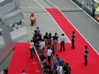 Saturday 12 October 2013 - Qualifying day  Top place qualifier with a lap time of 2 00.011, Marc Marquez. This was a new qualifying record for the Malaysian track. : Sepang