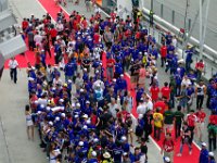 Sunday 13 October 2013 - Race day  Oh look, a couple of Ducati shirts. : Sepang