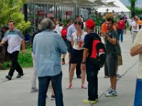 Sunday 13 October 2013 - Race day  He went on to win two Superbike titles. He's stil fit at 40 years old. : Sepang