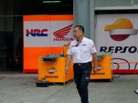 Sunday 13 October 2013 - Race day  Honda Racing Corporation Vice President Shuhei Nakamoto : Sepang