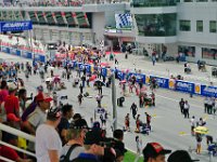 Sunday 13 October 2013 - Race day  The grid assembles for the Moto2 race which gets under way at 2:20 pm. : Sepang