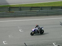 Sunday 13 October 2013 - Race day  . . . as does Jorge Lorenzo . . . : Sepang