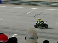 Sunday 13 October 2013 - Race day  . . . and Valentino Rossi. : Sepang