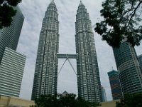 Thursday 10 October 2013  The Petronas Twin Towers. Magnificent by day and more so at night. To me, it is the world's most beautiful building. : Sepang