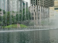 Thursday 10 October 2013  The water feature in Lake Symphony comprises two water fountains that reach a height of 40 metres. : Sepang