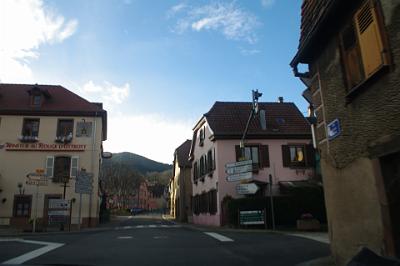 Tuesday 01 December 2015  - Mont Ste Odile, Alsace France