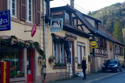 Tuesday 01 December 2015  - Mont Ste Odile, Alsace France