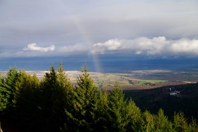 Tuesday 01 December 2015  - Mont Ste Odile, Alsace France