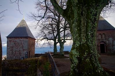 Tuesday 01 December 2015  - Mont Ste Odile, Alsace France