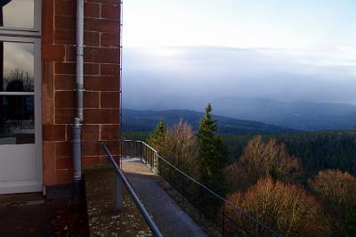 Tuesday 01 December 2015  - Mont Ste Odile, Alsace France